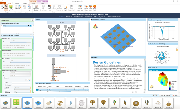ANTENNA MAGUS - ADCOM | Simulation | Analysis | SIMULIA | Dassault Systemes
