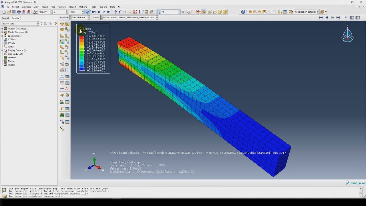 ABAQUS UNIFIED FEA - ADCOM | Simulation | Analysis | SIMULIA | Dassault ...